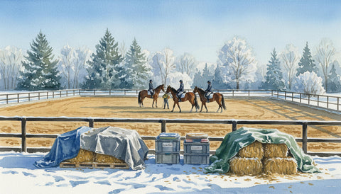 Winter-Proofing Your Equestrian Arena: Equipment Storage and Setup Tips