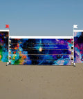 Show Jumping Wall - The Universe & Mandala Aluminium Horse Jumps / Hindernisse