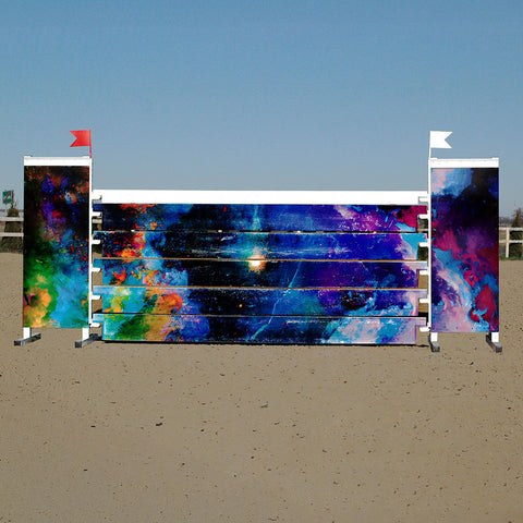 Show Jumping Wall - The Universe & Mandala