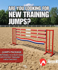 5 Jump Package Aluminium Horse Jumps / Hindernisse