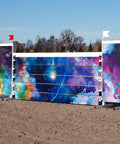 Show Jumping Wall - The Universe & Mandala Aluminium Horse Jumps / Hindernisse
