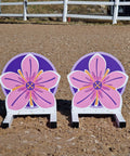 Sakura Bloom Filler 2 Aluminium Horse Jumps / Hindernisse