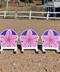 Sakura Bloom Filler 3 Aluminium Horse Jumps / Hindernisse
