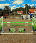 Leaf Show Jump Set Aluminium Horse Jumps / Hindernisse