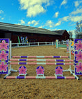 Sakura Bloom Show Jump Set 1 Aluminium Horse Jumps / Hindernisse