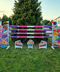 Candies Show Jump Set Aluminium Horse Jumps / Hindernisse