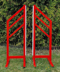 Alu Training Wings Bundle - FREE DELIVERY Red Aluminium Horse Jumps / Hindernisse