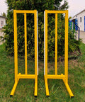 Alu Training Wings Bundle - FREE DELIVERY Yellow Aluminium Horse Jumps / Hindernisse