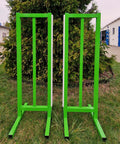 10x Alu-Wings + 4x Fillers Package - FREE DELIVERY Green Aluminium Horse Jumps / Hindernisse