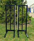 Alu Training Wings Bundle - FREE DELIVERY Black Aluminium Horse Jumps / Hindernisse