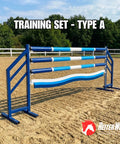 5 Jump Package Aluminium Horse Jumps / Hindernisse