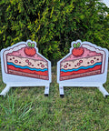 Candies Filler II 2 Aluminium Horse Jumps / Hindernisse