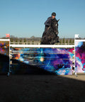 Show Jumping Wall - The Universe & Mandala Aluminium Horse Jumps / Hindernisse