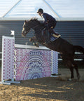 Show Jumping Wall - The Universe & Mandala Aluminium Horse Jumps / Hindernisse