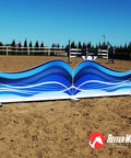 5 Jump Package Aluminium Horse Jumps / Hindernisse
