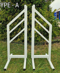 10x Alu-Wings + 4x Fillers Package - FREE DELIVERY Aluminium Horse Jumps / Hindernisse