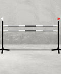 Alu Training Set 1 Black Aluminium Horse Jumps / Hindernisse