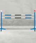 Alu Training Set 1 Blue Aluminium Horse Jumps / Hindernisse