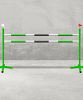 Alu Training Set 1 Green Aluminium Horse Jumps / Hindernisse