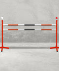 Alu Training Set 1 Red Aluminium Horse Jumps / Hindernisse
