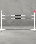 Alu Training Set 1 White Aluminium Horse Jumps / Hindernisse