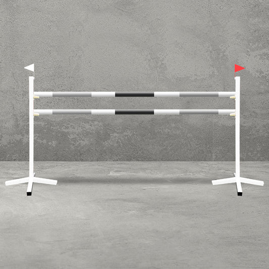 Sicherer Trainingssprungaufbau