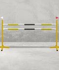 Alu Training Set 1 Yellow Aluminium Horse Jumps / Hindernisse