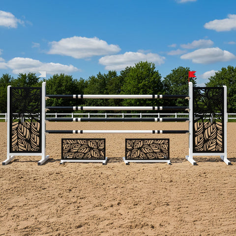 Leaf Rays Show Jump Set