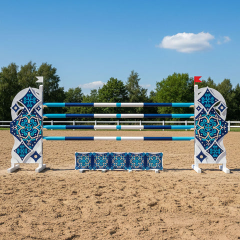 Mosaic show jump set 2