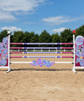 Bubbles Show Jump Set Aluminium Horse Jumps / Hindernisse