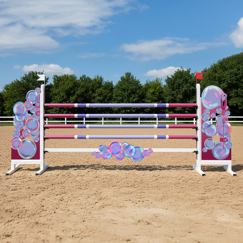 Ensemble de saut Spectacle de bulles