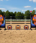 Butterfly Show Jump Set Aluminium Horse Jumps / Hindernisse