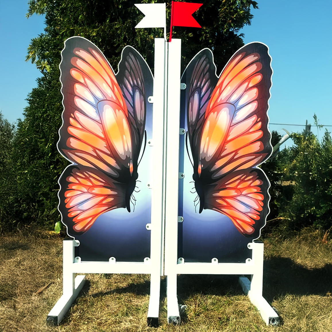 Schmetterling Turnierständer (2)