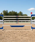Classic Show Jump Set 1 Aluminium Horse Jumps / Hindernisse