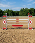 Classic Show Jump Set 2 Aluminium Horse Jumps / Hindernisse