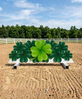 Clover Filler Aluminium Horse Jumps / Hindernisse