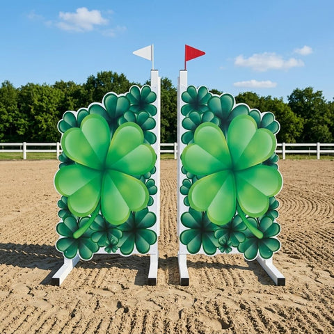 Clover Show Jump Stands (2)
