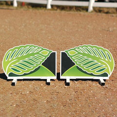 Leaf Filler Aluminium Horse Jumps / Hindernisse