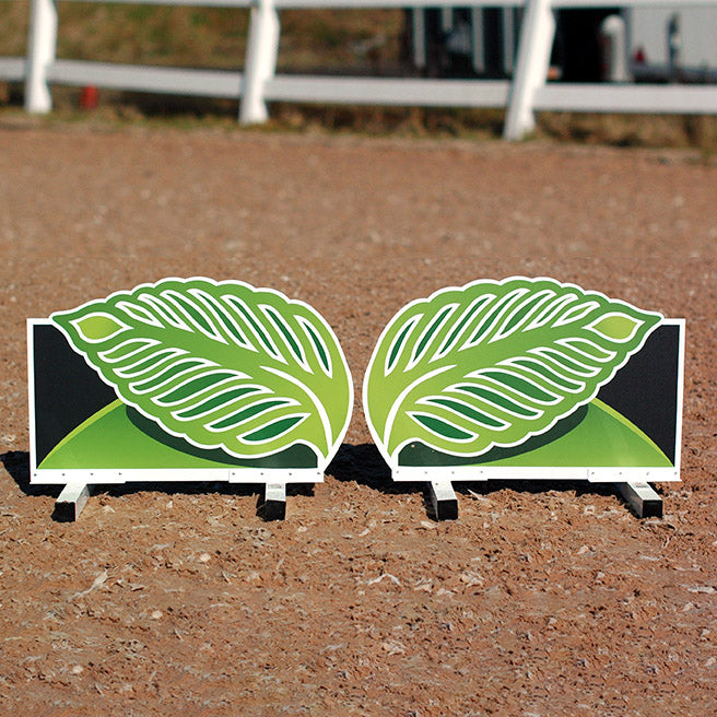 Leaf Filler Aluminium Horse Jumps / Hindernisse