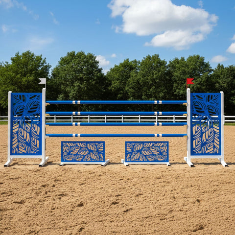 Leaf Rays Show Jump Set