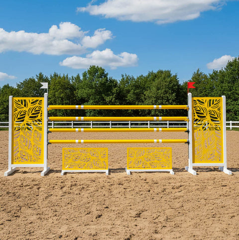 Leaf Rays Show Jump Set