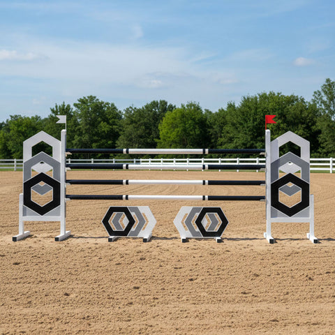 Hexagons Show Jump Set