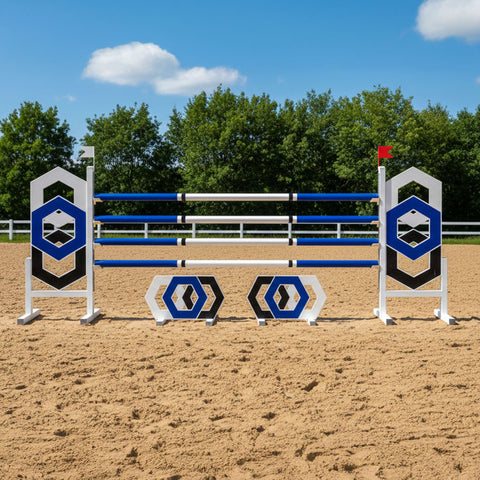 Hexagons Show Jump Set