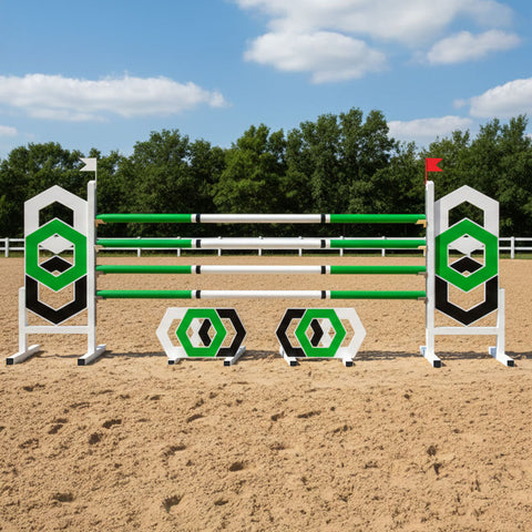 Hexagons Show Jump Set