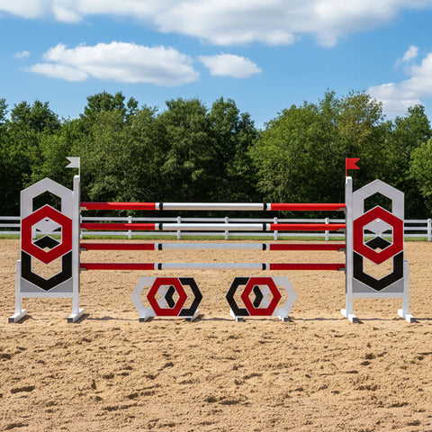 Hexagons Show Jump Set