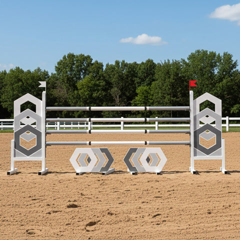 Hexagons Show Jump Set