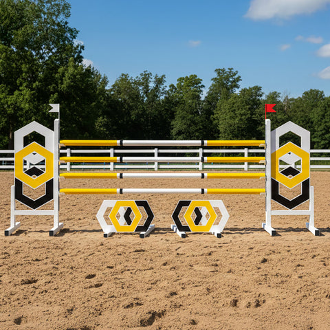 Hexagons Show Jump Set