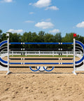 High Tide Show Jump Set Standard Aluminium Horse Jumps / Hindernisse