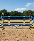 High Tide Show Jump Set Yellow Aluminium Horse Jumps / Hindernisse