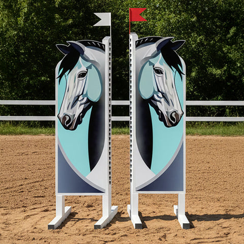 Horse Show Jump Stands (2)